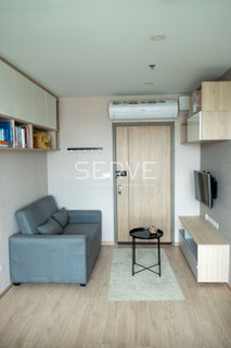Nice Studio (Closed Kitchen) Good Location BTS Bang Na 300 m. / Condo For Rent & Condo For Sale-Ideo O2