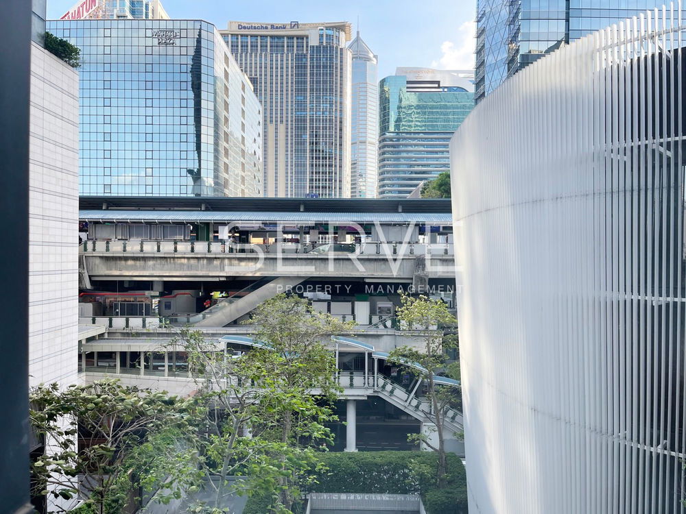 picture Corner Room 2 Beds 2 Baths High Fl. 20+ Perfect Location BTS Phloen Chit / For Rent-Noble Ploenchit - 8/8