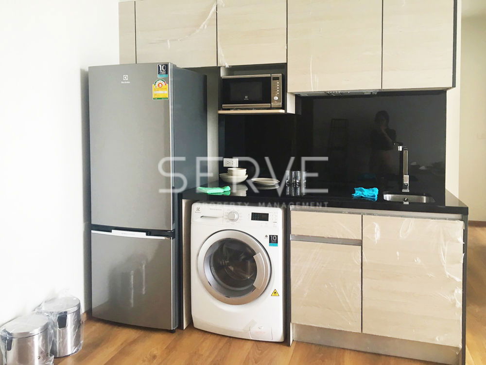 รูป 2 Beds 1 Bath High Fl. 10+ Good Location Shuttle bus to BTS  Phrom Phong 650 m./ Condo For Rent-Park 24 - รูปที่ 9/9
