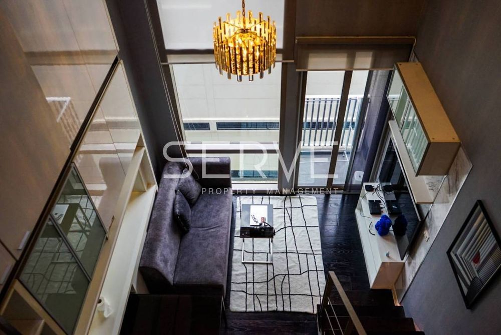 รูป Pet friendly condo for rent 1-bedroom Duplex 1 Bed 1 Bath  unit at Ideo Morph 38 -Ideo Morph 38 (ไอดีโอ มอร์ฟ 38) - รูปที่ 2/14