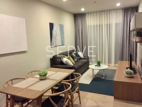 1 Bed with Bathtub Large Room 50.91 sq.m. Good Location BTS Phrom Phong 200 m. / Rent & Sale-Noble Refine