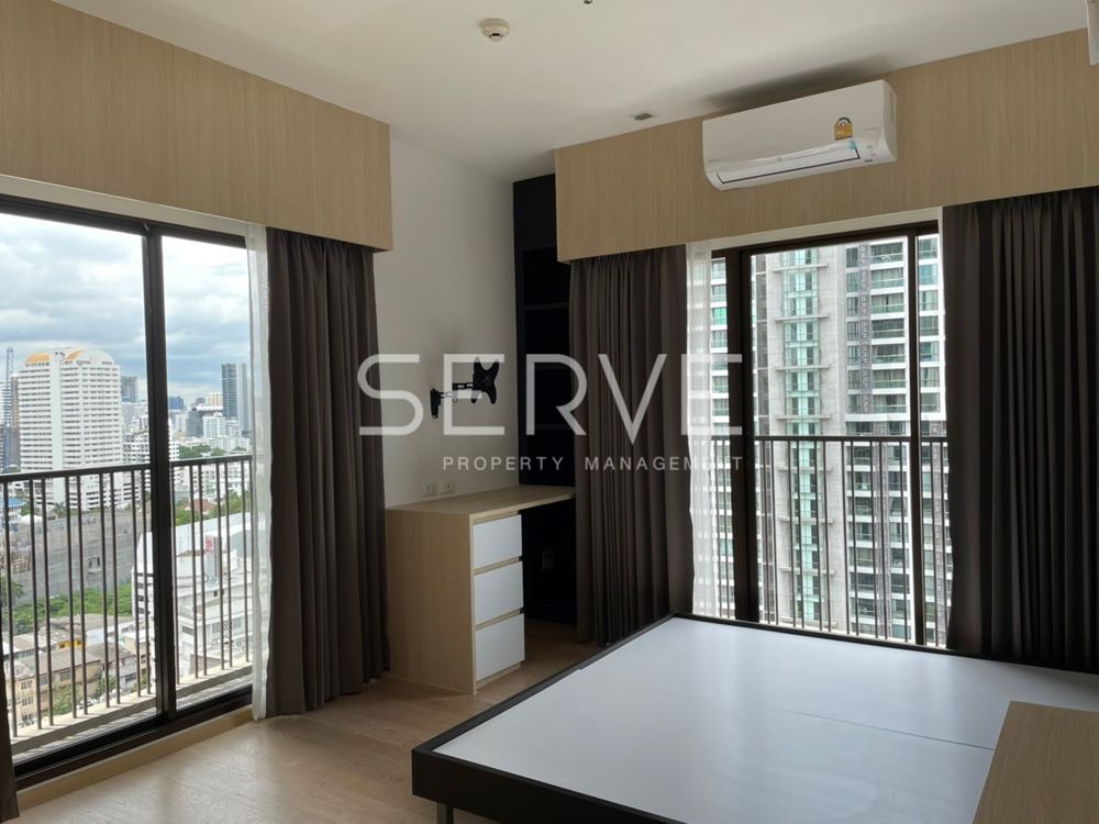 รูป Corner Room 1 Bed with Bathtub East Side High Fl. 15+ Good Location BTS Phrom Phong 200 m. / Sale-Noble Refine (โนเบิล รีไฟน์) - รูปที่ 6/9