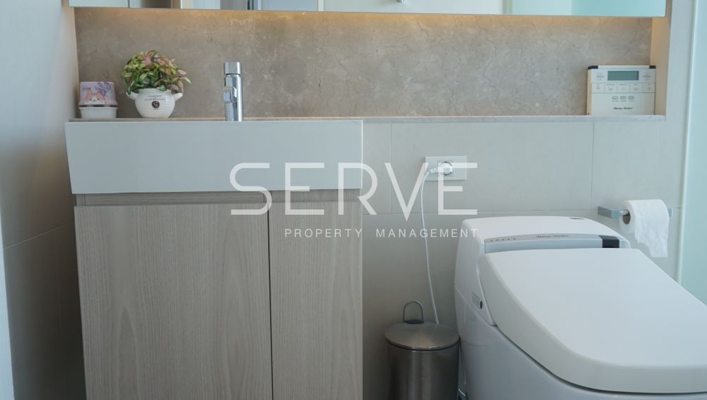 รูป 2 Bed Super High Fl. 30+ For Rent Good Location Close To BTS Phrom Phong-The Lumpini 24 - รูปที่ 14/17