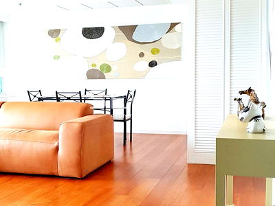 ขายคอนโด : Corner 1 Bed Large Unit with Bathtub on High fl. 15+ @ Thonglor Area-Icon 3