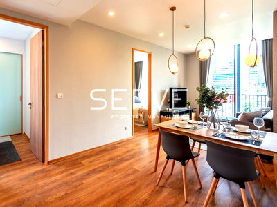 คอนโดให้เช่า : Good Deal !! 2 Beds with Bathtub Corner Room Nice Decorate Good Location BTS Phrom Phong 500 m.-Noble BE33