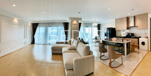 Just Renovated !! 3 Beds Penthouse with View on 3 Sides of Sukhumvit Area BTS Thong Lo-Noble Remix