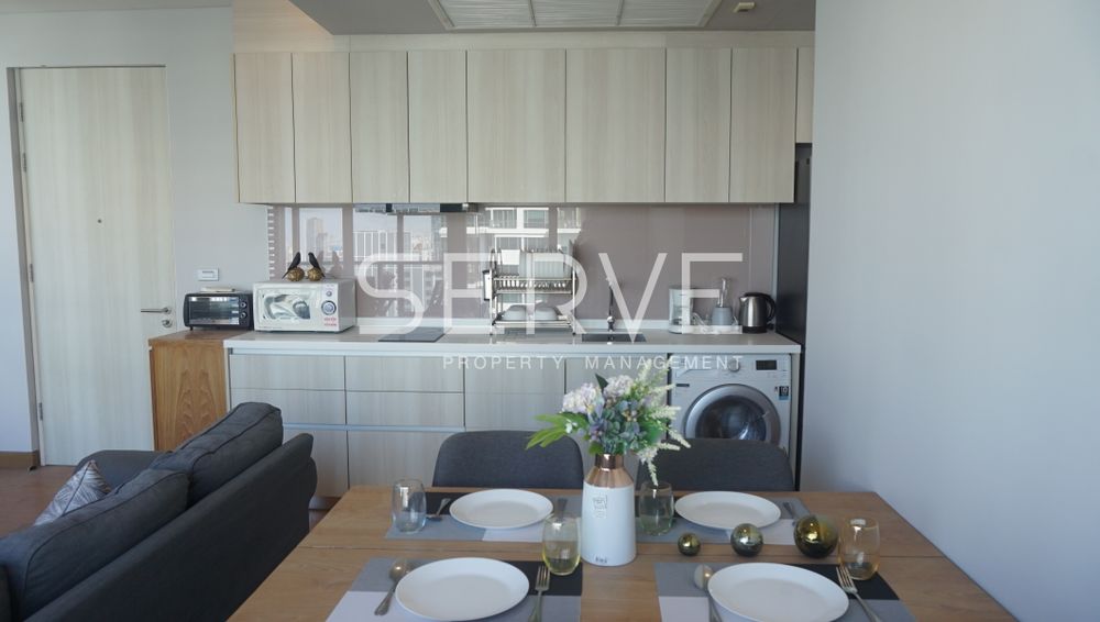 รูป 2 Bed Super High Fl. 30+ For Rent Good Location Close To BTS Phrom Phong-The Lumpini 24 - รูปที่ 13/17