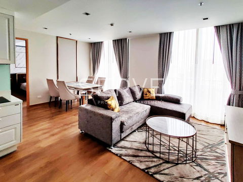 Nice Room 2 Beds with Bathtub Garden View East side Close to BTS Phrom Phong 500 m. / Condo For Rent-Noble BE33