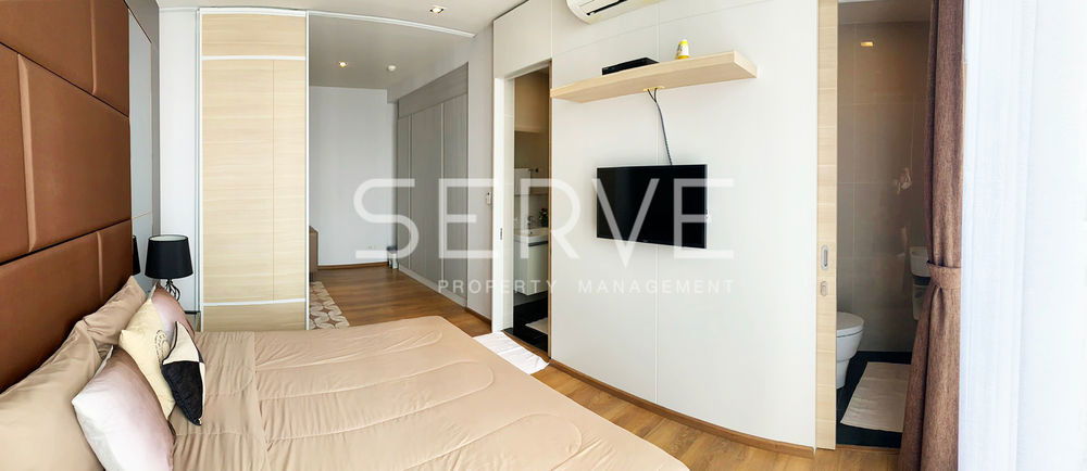 picture Nice Decor Combine 2 Beds with Bathtub Garden View in Phrom Phong Area BTS Phrom Phong 650 m.-Park 24 - 4/12