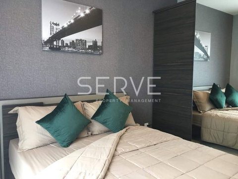 1 Bed 30 sq.m. High Fl. 15+ Good Location BTS Phra Khanong 600 m. / Condo For Sale-Life Sukhumvit 48 (ไลฟ์ สุขุมวิท 48)