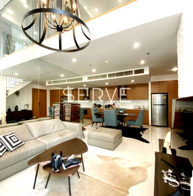 ขายคอนโด : 1 Bed with Bathtub Duplex at The Emporio Place in the center of PhromPhong Area / Condo For Sale-The Emporio Place