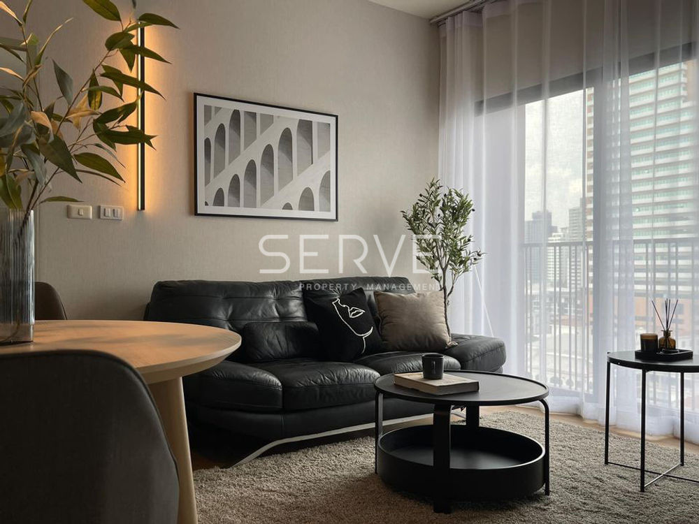 รูป 1 Bed with Bathtub fully furnished Good location @BTS Ekkamai / Condo For Rent-Noble Reveal (โนเบิล รีวิล) - รูปที่ 7/11