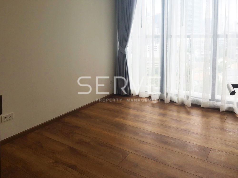 รูป 2 Beds 1 Bath High Fl. 10+ Good Location Shuttle bus to BTS  Phrom Phong 650 m./ Condo For Rent-Park 24 - รูปที่ 5/9
