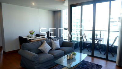Condos for rent : 2 Bed Super High Fl. 30+ For Rent Good Location Close To BTS Phrom Phong-The Lumpini 24