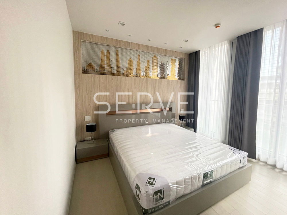 picture Corner Room 2 Beds 2 Baths High Fl. 20+ Perfect Location BTS Phloen Chit / For Rent-Noble Ploenchit - 1/8