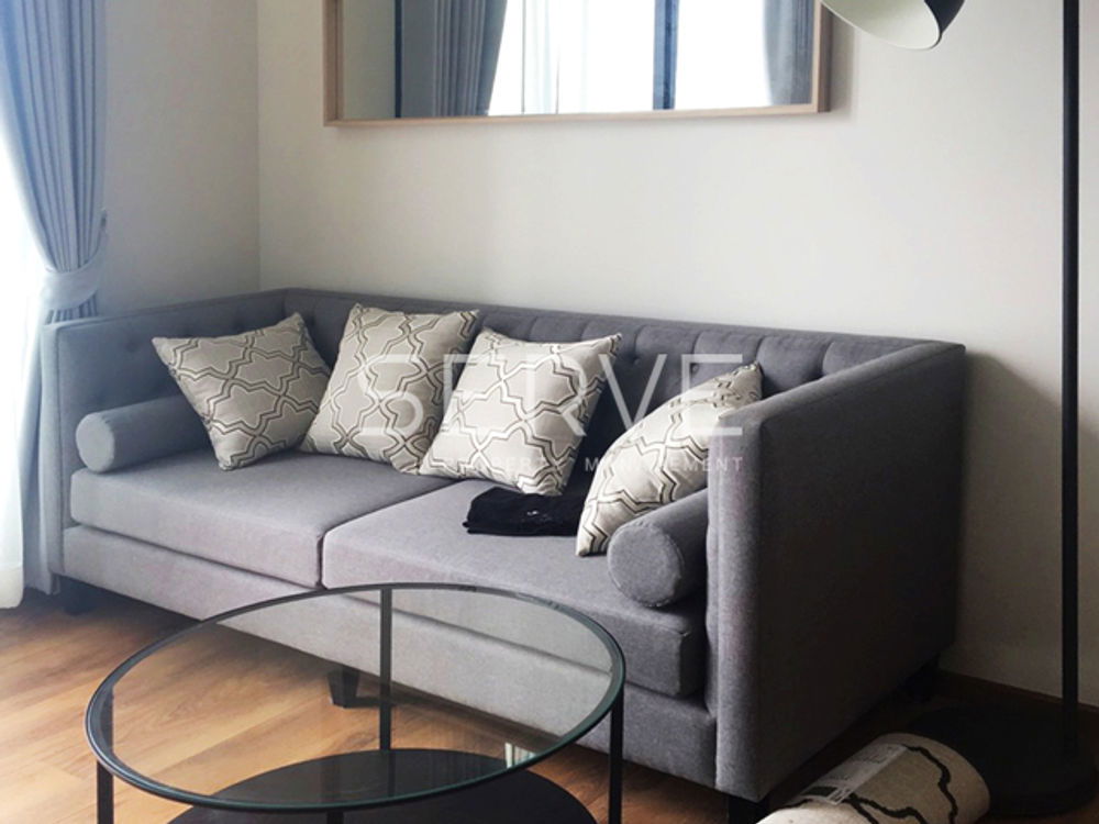 รูป 2 Beds 1 Bath High Fl. 10+ Good Location Shuttle bus to BTS  Phrom Phong 650 m./ Condo For Rent-Park 24 - รูปที่ 2/9