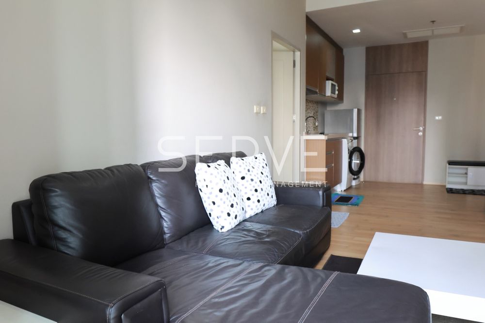 รูป Large 1 Bed with Bathtub fully furnished Good location @BTS Ekkamai / Condo For Rent-Noble Reveal - รูปที่ 5/14