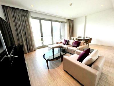คอนโดให้เช่า : Corner Unit 3 Beds 4 Baths with Bathtub Open View 198 Sq.m. High Fl 20+ BTS Ratchadamri 300 m.-185 Rajadamri (185 ราชดำริ)