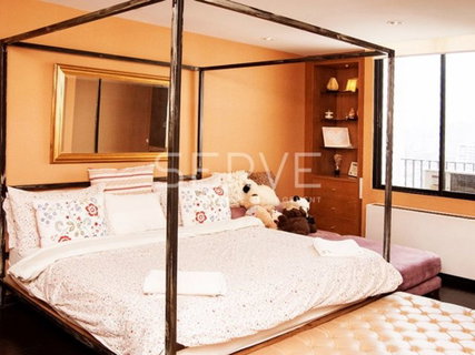 รูปภาพ For Rent Corner Unit 1 Bed with Bathtub Big balcony in the Thonglor area-Icon 3