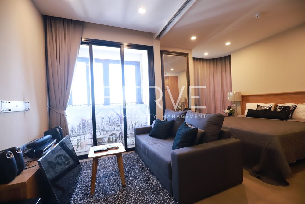 picture 1 Bed 1 Bath Good Location MRT Sukhumvit 20 m. and BTS Asok 230 m. / Condo For Rent-Ashton Asoke - 21/25