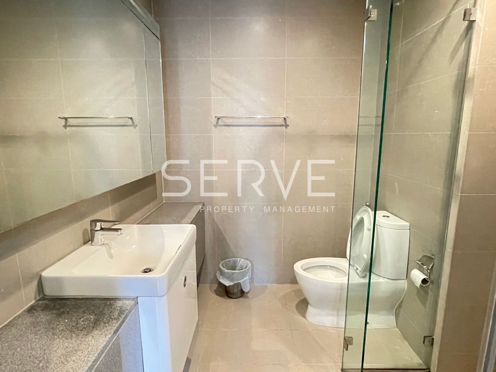 picture Nice Room Studio with Partition High Fl. 10+ South side Perfect Location BTS Phloen Chit / For Rent-Noble Ploenchit - 8/8