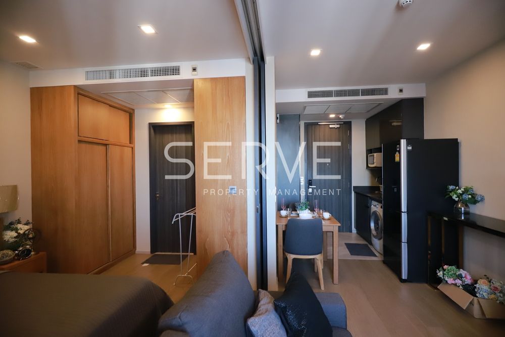 picture 1 Bed 1 Bath Good Location MRT Sukhumvit 20 m. and BTS Asok 230 m. / Condo For Rent-Ashton Asoke - 11/25