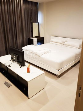 Hot Price 60K !! Corner Room 2 Beds with Unblock View of Ploenchit City Next to BTS Phloen Chit/Rent-Noble Ploenchit