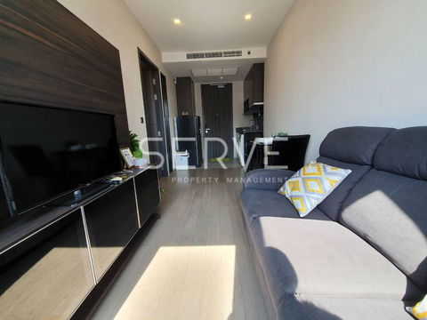 Modern 1 Bed Good Location @ MRT Sukhumvit 20 m. & BTS Asok 230 m./Condo For Rent-Ashton Asoke