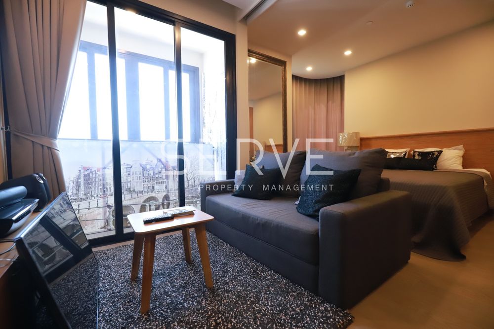 picture 1 Bed 1 Bath Good Location MRT Sukhumvit 20 m. and BTS Asok 230 m. / Condo For Rent-Ashton Asoke - 6/25