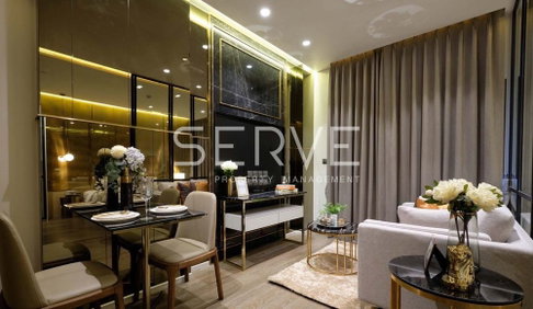 Modern style 1 Bed For Rent Good Location Close To BTS Asok & MRT Sukhumvit-MUNIQ Sukhumvit 23