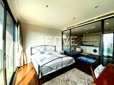Condos for sale : Large Studio with Partition 46.92 sq.m. Directly connecting to BTS Thong Lo / Condo For Sale & Rent -Noble Remix
