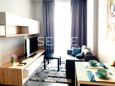 Condos for sale : 1 Bed High Fl. 15+ Good Location BTS Asok 250 m. & MRT Sukhumvit 200 m. / Condo For Sale-Edge Sukhumvit 23