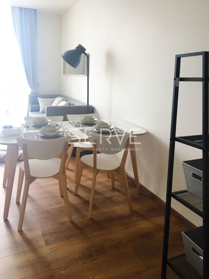 รูป 2 Beds 1 Bath High Fl. 10+ Good Location Shuttle bus to BTS  Phrom Phong 650 m./ Condo For Rent-Park 24 - รูปที่ 3/9