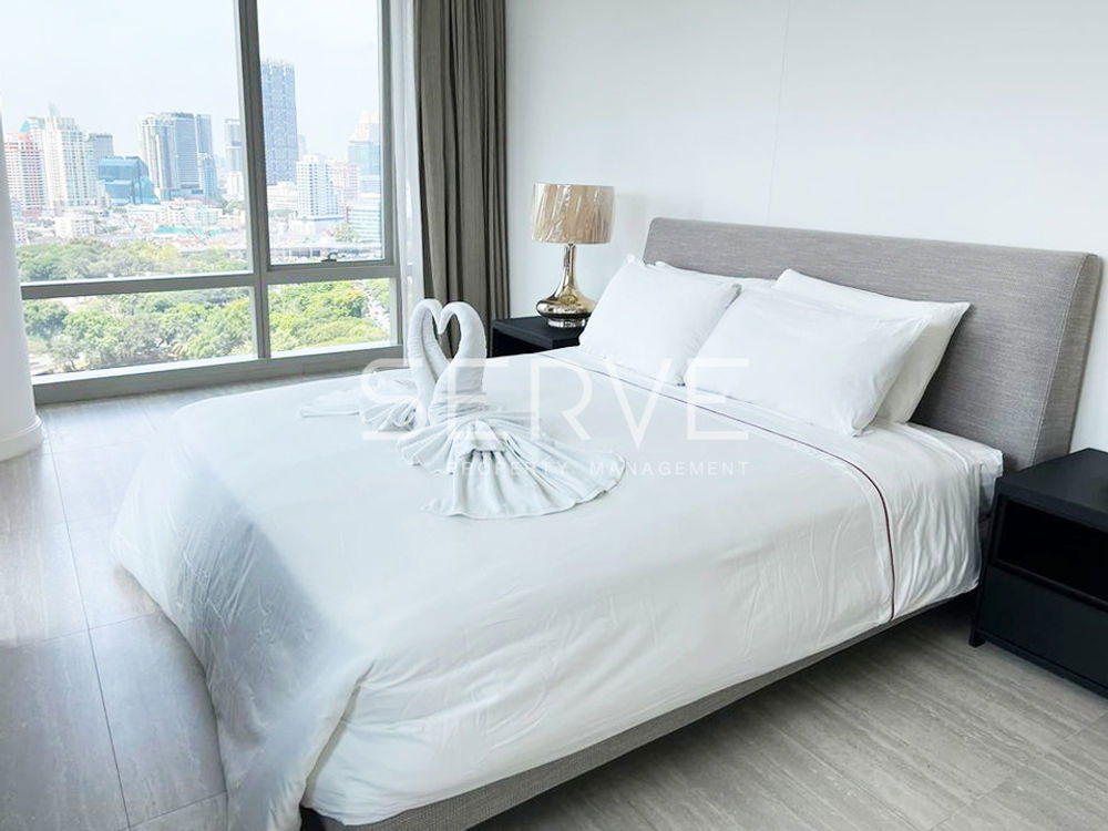 picture Corner Unit 3 Beds 4 Baths with Bathtub Open View 198 Sq.m. High Fl 20+ BTS Ratchadamri 300 m.-185 Rajadamri (185 ราชดำริ) - 6/14