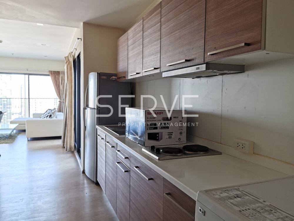 รูป 38K - Corner Unit 1 Bed with Bathtub 62.41 sq.m. High Fl. Perfect Location BTS Thong Lo / For Rent-Noble Remix (โนเบิล รีมิกซ์) - รูปที่ 1/10