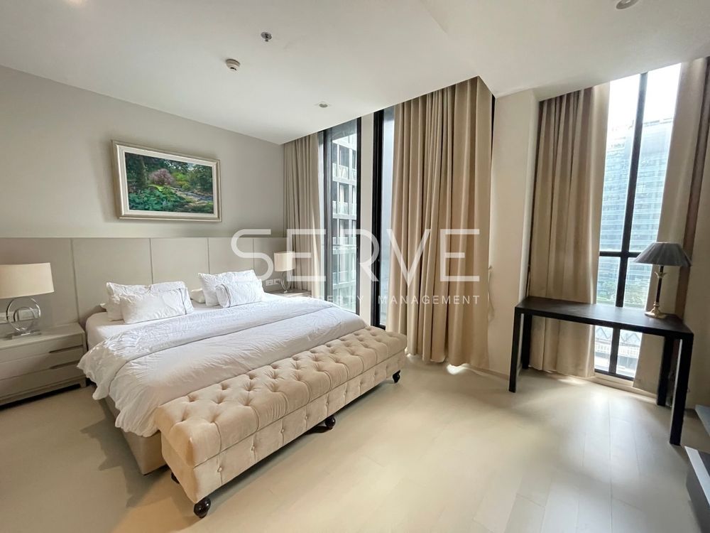picture Nice Room Studio with Partition High Fl. 10+ South side Perfect Location BTS Phloen Chit / For Rent-Noble Ploenchit - 2/8