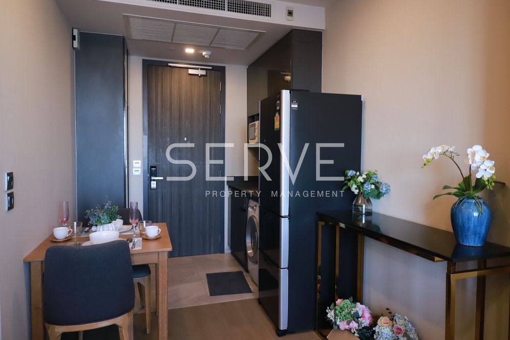 picture 1 Bed 1 Bath Good Location MRT Sukhumvit 20 m. and BTS Asok 230 m. / Condo For Rent-Ashton Asoke - 2/25