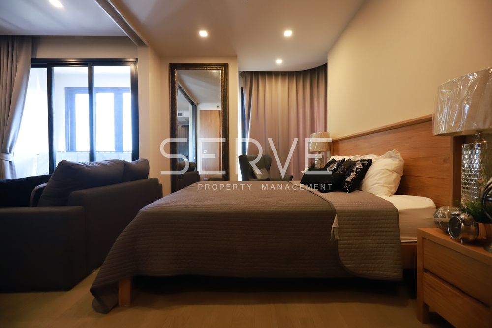 picture 1 Bed 1 Bath Good Location MRT Sukhumvit 20 m. and BTS Asok 230 m. / Condo For Rent-Ashton Asoke - 17/25