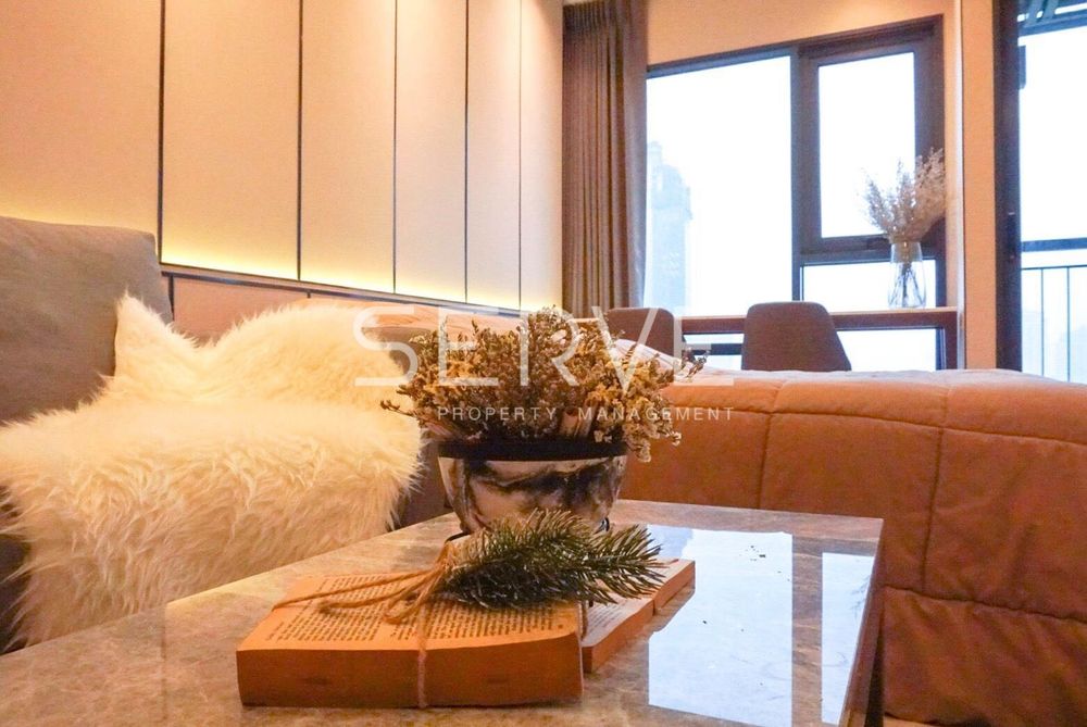 รูป Modern Style Studio High Fl. 15+ Shuttle bus to BTS Thong Lo 350 m. / Condo For Sale-Rhythm Sukhumvit 36 38 (ริทึม สุขุมวิท 36 38) - รูปที่ 4/12
