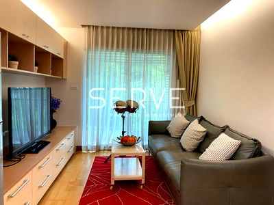 ขายคอนโด : 1 Bed Nice Room 48 sq.m. Good Location Close to BTS On Nut 400 m. / For Rent & For Sale-Residence Sukhumvit 52