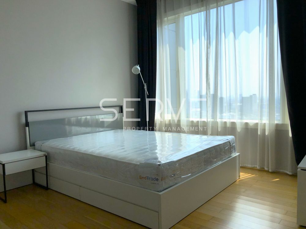รูป 2 Bed High Fl. 25+ For Rent Good Location Close To BTS Thong Lo-Siri at Sukhumvit - รูปที่ 9/15
