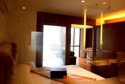 Condos for rent Silom Complex Department Store : 1-BR Condo at Hansar Bangkok Hotel near BTS Ratchadamri (ID 510559)