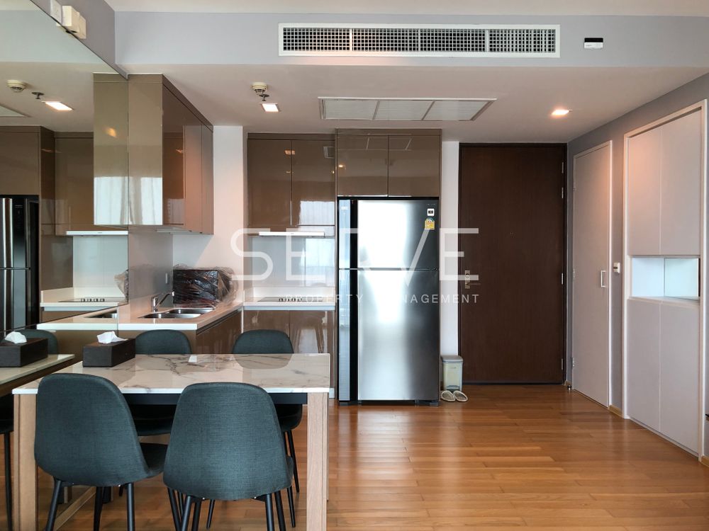 รูป 2 Bed High Fl. 25+ For Rent Good Location Close To BTS Thong Lo-Siri at Sukhumvit - รูปที่ 2/15