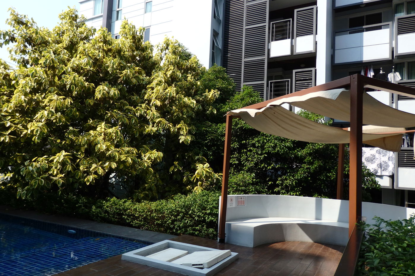 picture Spacious 1-BR Condo at The Next Garden Mix near BTS On Nut (ID 887287) - 8/15