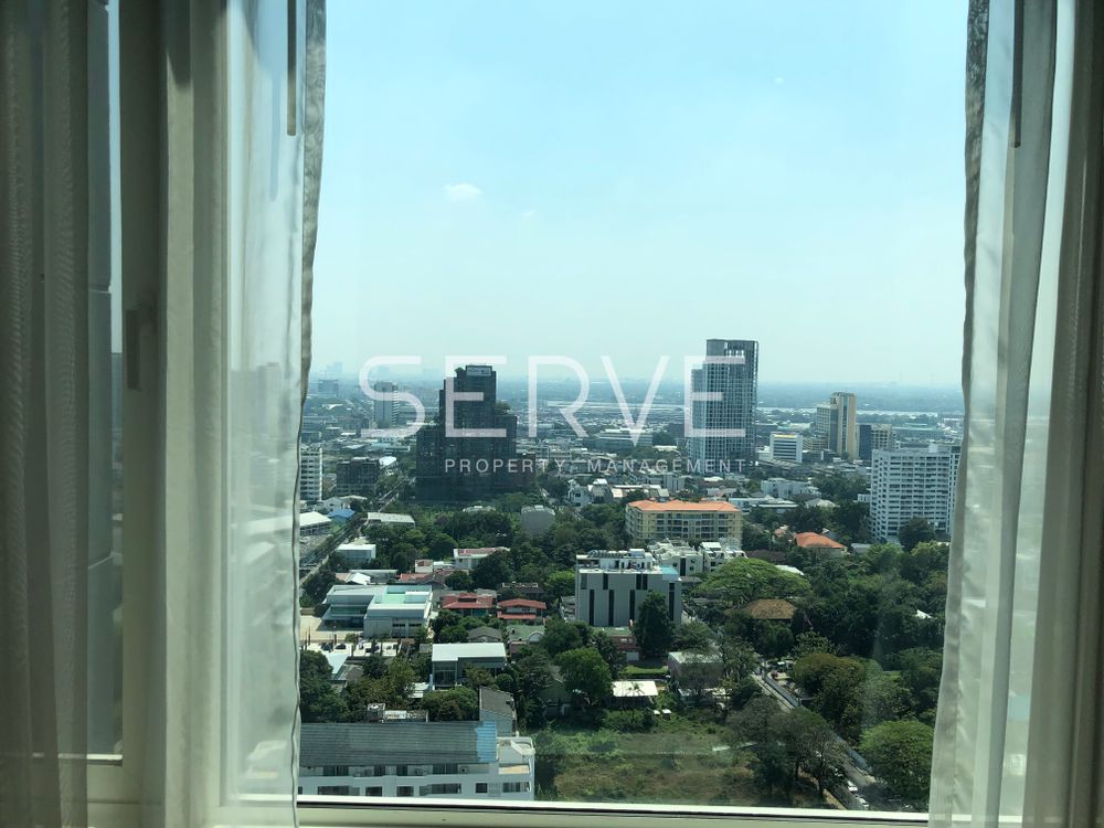 รูป 2 Bed High Fl. 25+ For Rent Good Location Close To BTS Thong Lo-Siri at Sukhumvit - รูปที่ 15/15