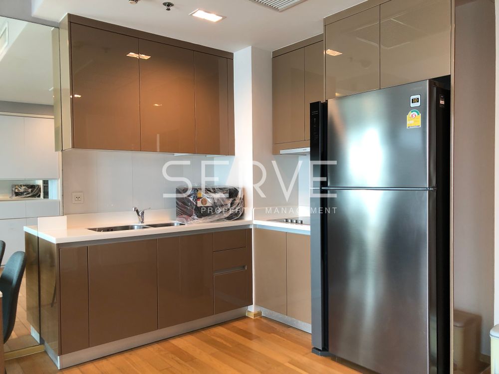 รูป 2 Bed High Fl. 25+ For Rent Good Location Close To BTS Thong Lo-Siri at Sukhumvit - รูปที่ 6/15