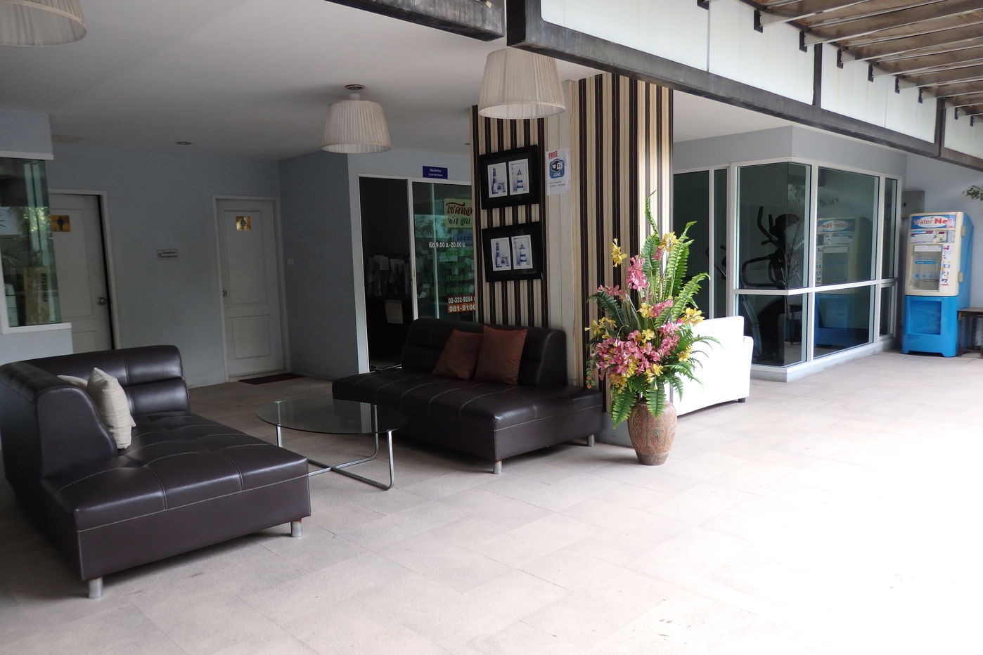 picture Spacious 1-BR Condo at The Next Garden Mix near BTS On Nut (ID 887287) - 15/15