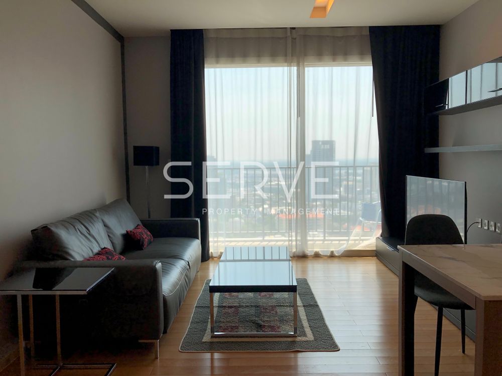 รูป 2 Bed High Fl. 25+ For Rent Good Location Close To BTS Thong Lo-Siri at Sukhumvit - รูปที่ 1/15