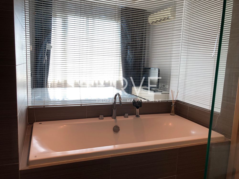 รูป 2 Bed High Fl. 25+ For Rent Good Location Close To BTS Thong Lo-Siri at Sukhumvit - รูปที่ 12/15