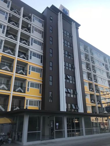 1-bed condo for sale, 27.3 sqm, Asakan City Ramkhamhaeng 186